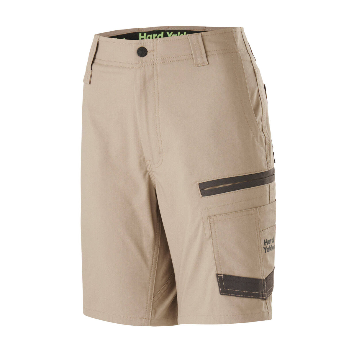 Hard Yakka Desert Women's Raptor Mid Shorts - Image 1 of 9