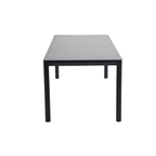 Mimosa Cordoba Aluminium Dining Table Charcoal - Image 3 of 4