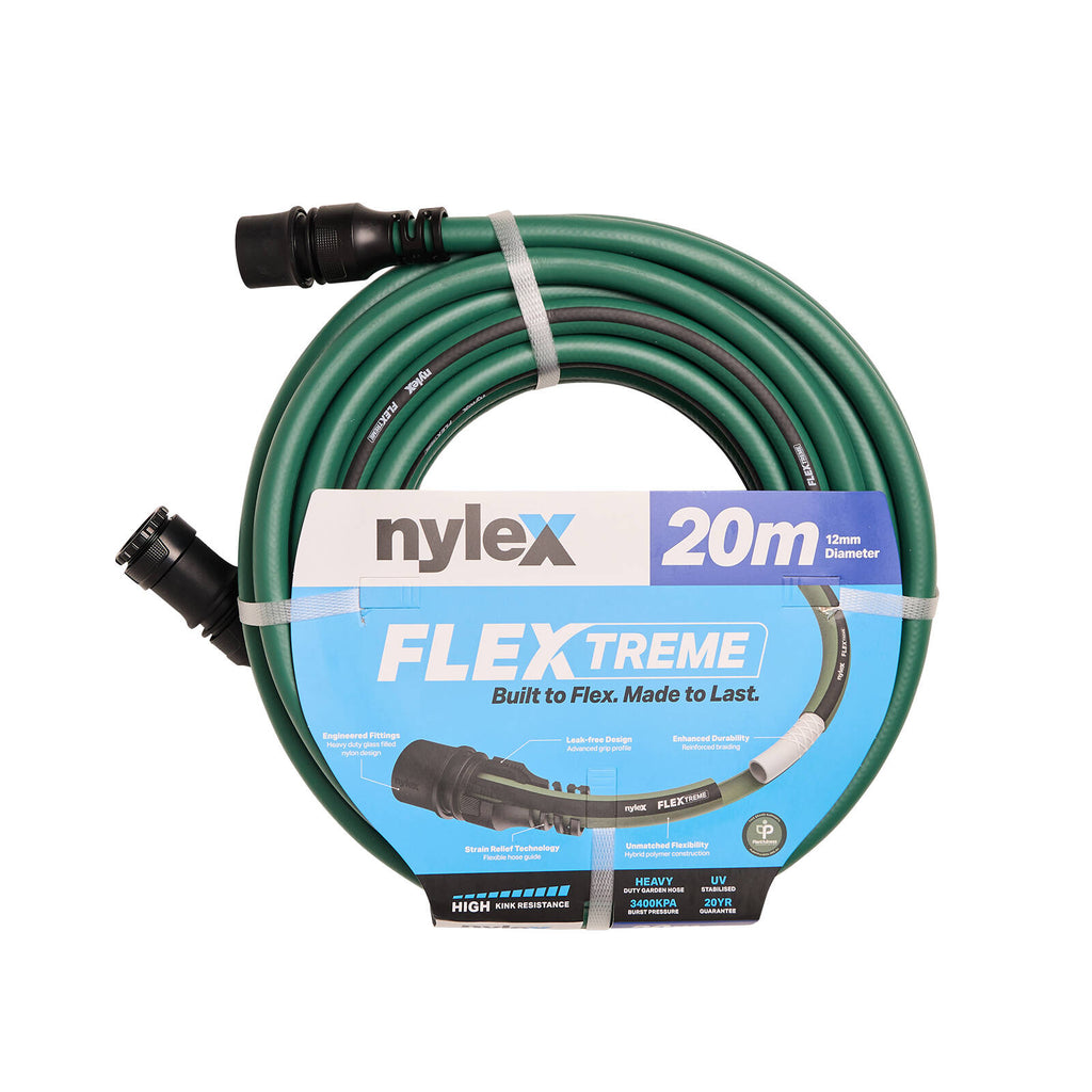 Nylex 20m Flextreme Garden Hose - Image 1 of 5