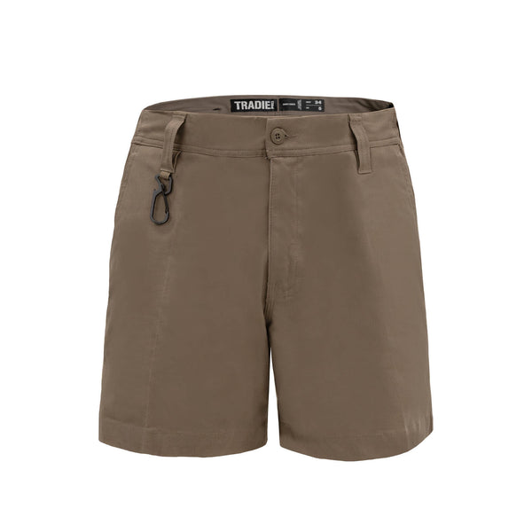 Tradie Pro Khaki Short Short - 82