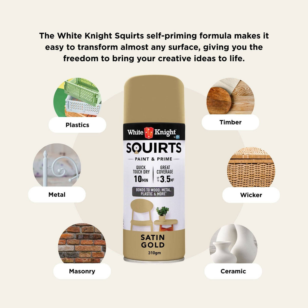 White Knight 310g Squirts Spray Paint - Image 149 of 205