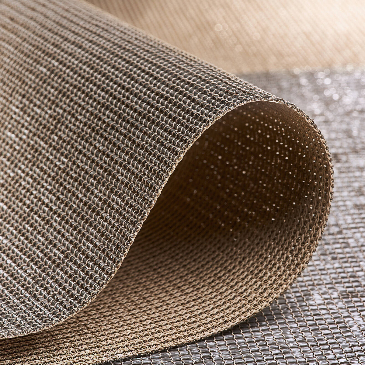 Coolaroo 5.4 x 5.4m Square Cobblestone Designer Series Shade Sail - Image 3 of 6