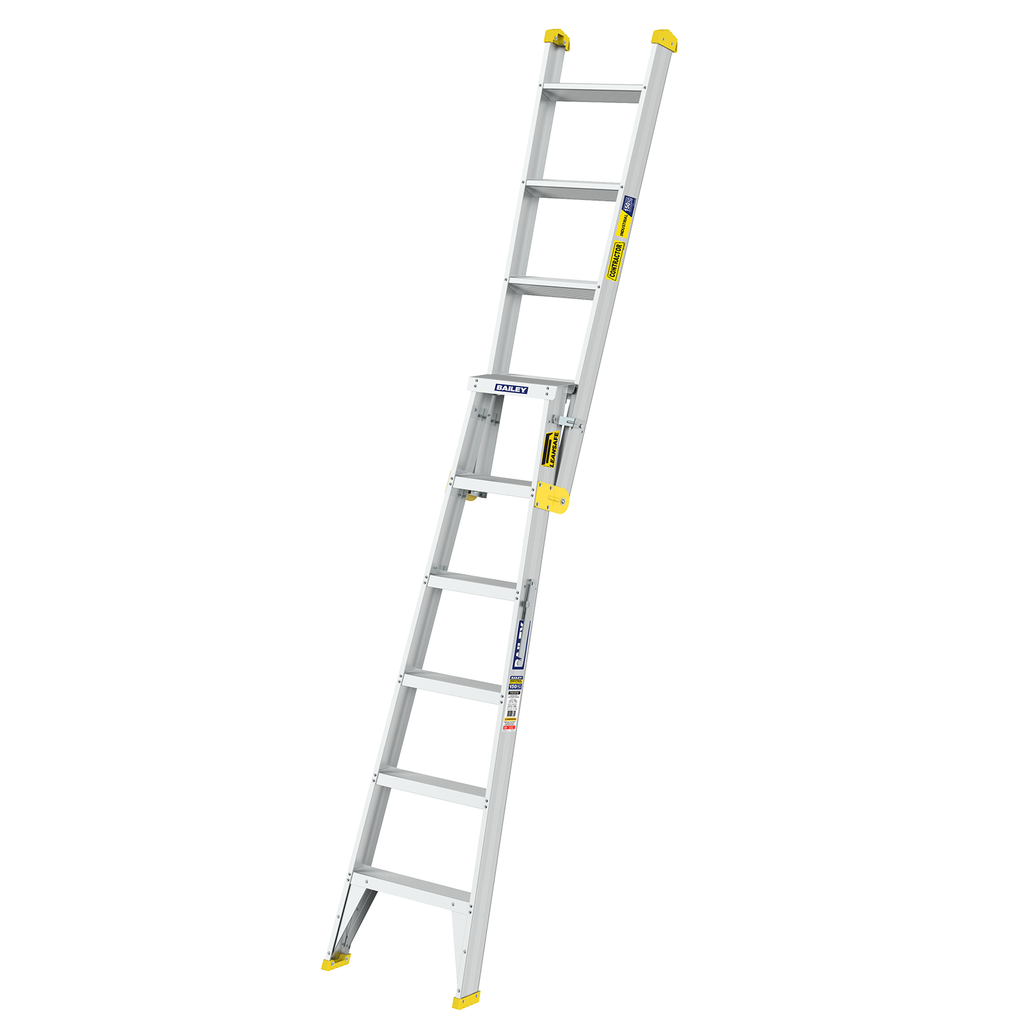 Bailey 1.8m Contractor Dual Purpose Stepladder - Image 3 of 3
