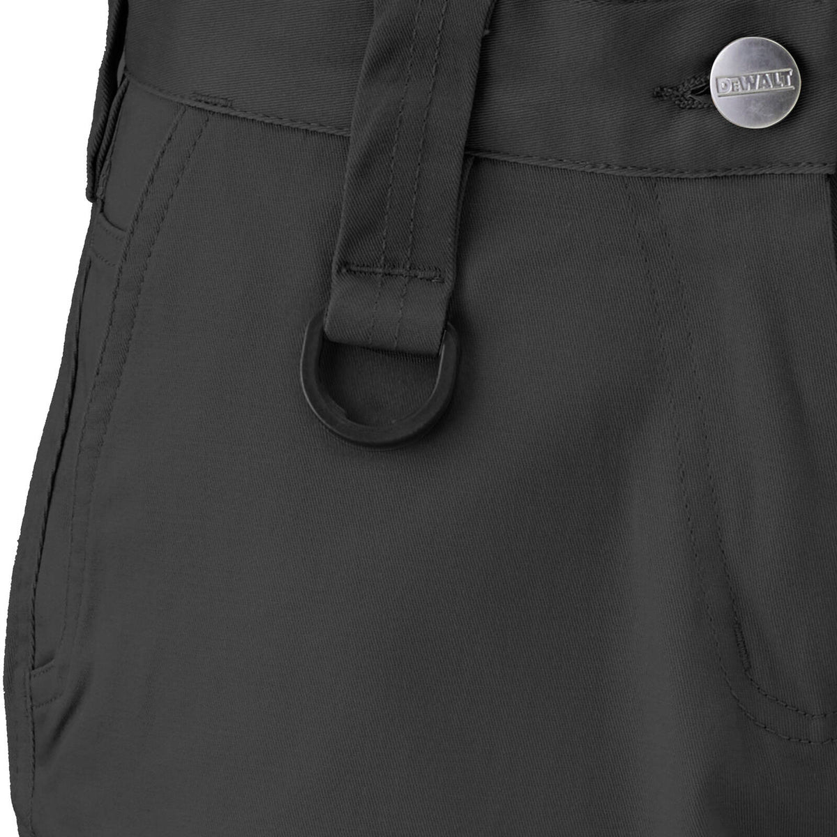 DEWALT Women's Black Hoxton Shorts - Image 10 of 10
