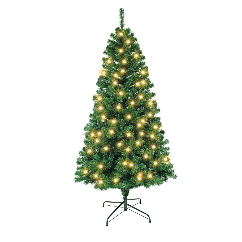 Mirabella 1.8m Noble Pre-Lit Christmas Tree - Image 2 of 5