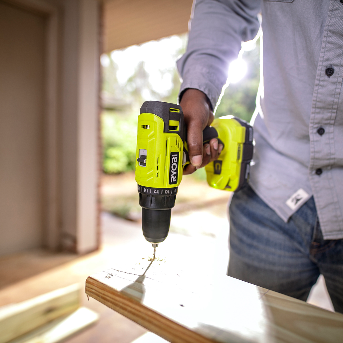 Ryobi 18V ONE+ Drill Driver Starter Kit R18DD22 - Image 2 of 5