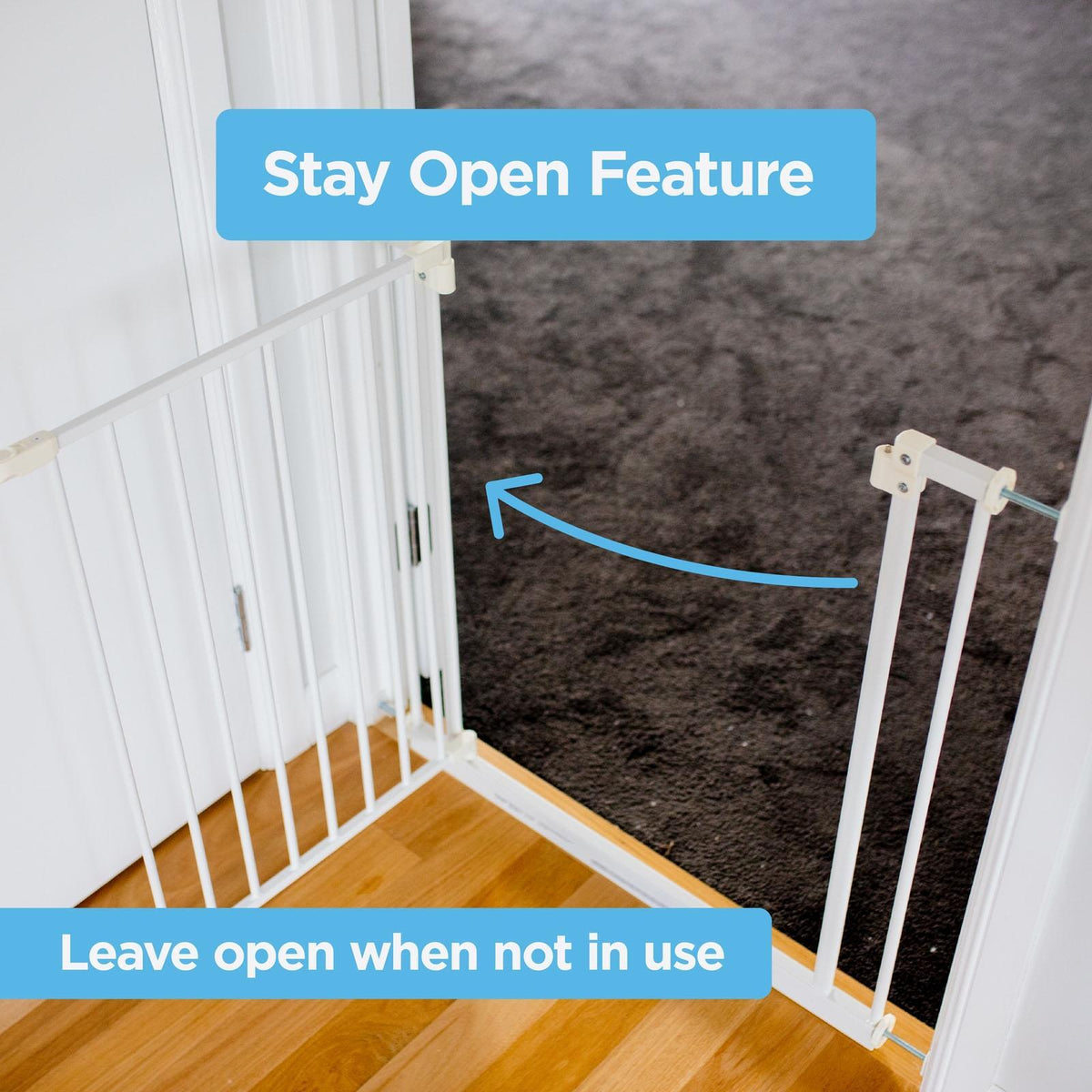 Perma Child Safety Easy Fit Baby Gate - Image 7 of 7
