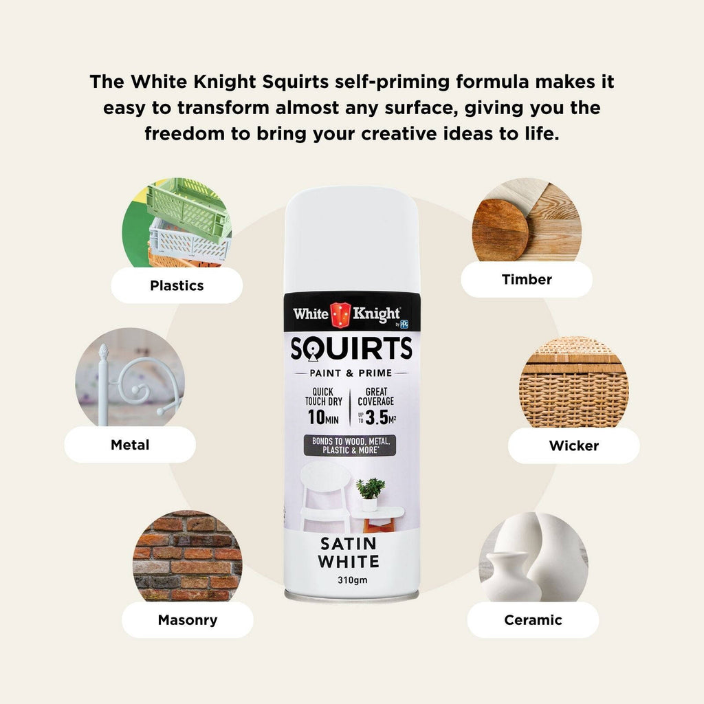 White Knight 310g Squirts Spray Paint - Image 77 of 205