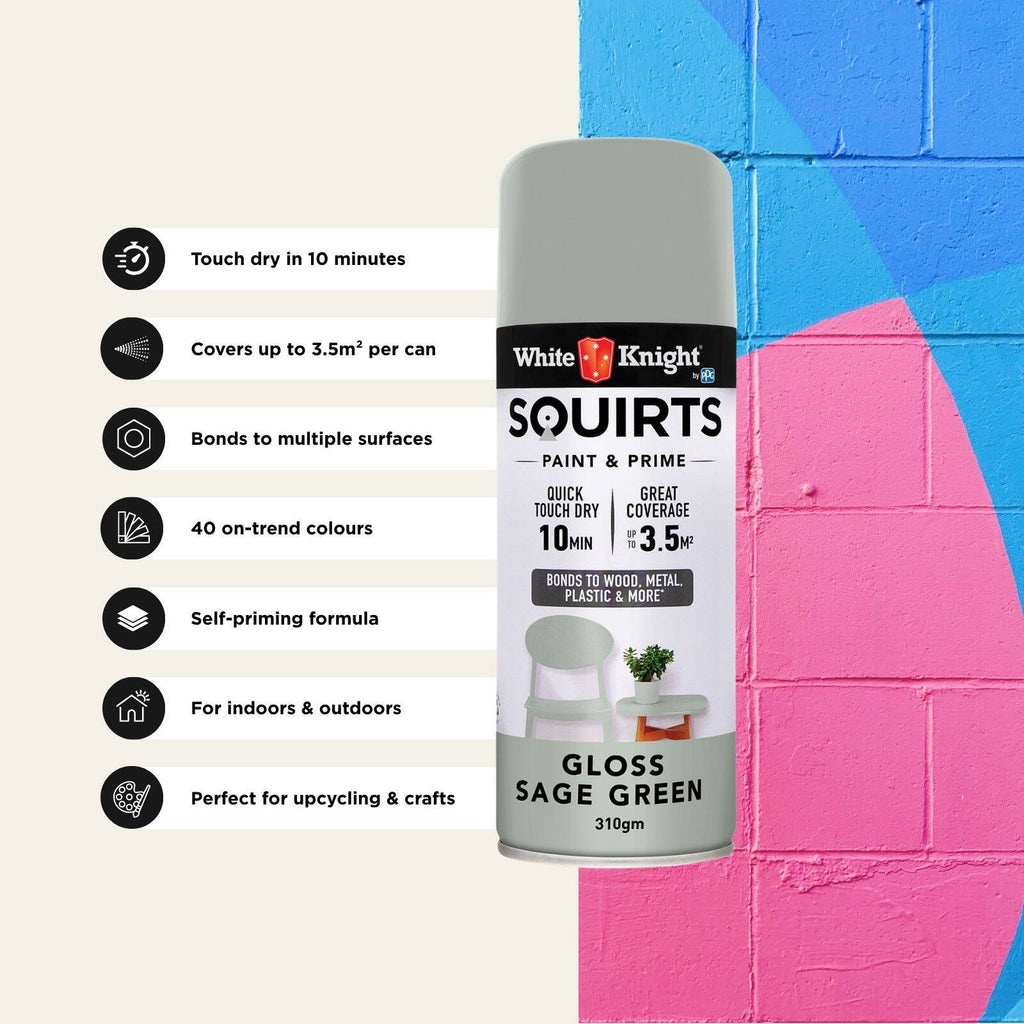White Knight 310g Squirts Spray Paint - Image 41 of 205