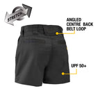 DEWALT Women's Black Centenary Shorts - Image 2 of 10