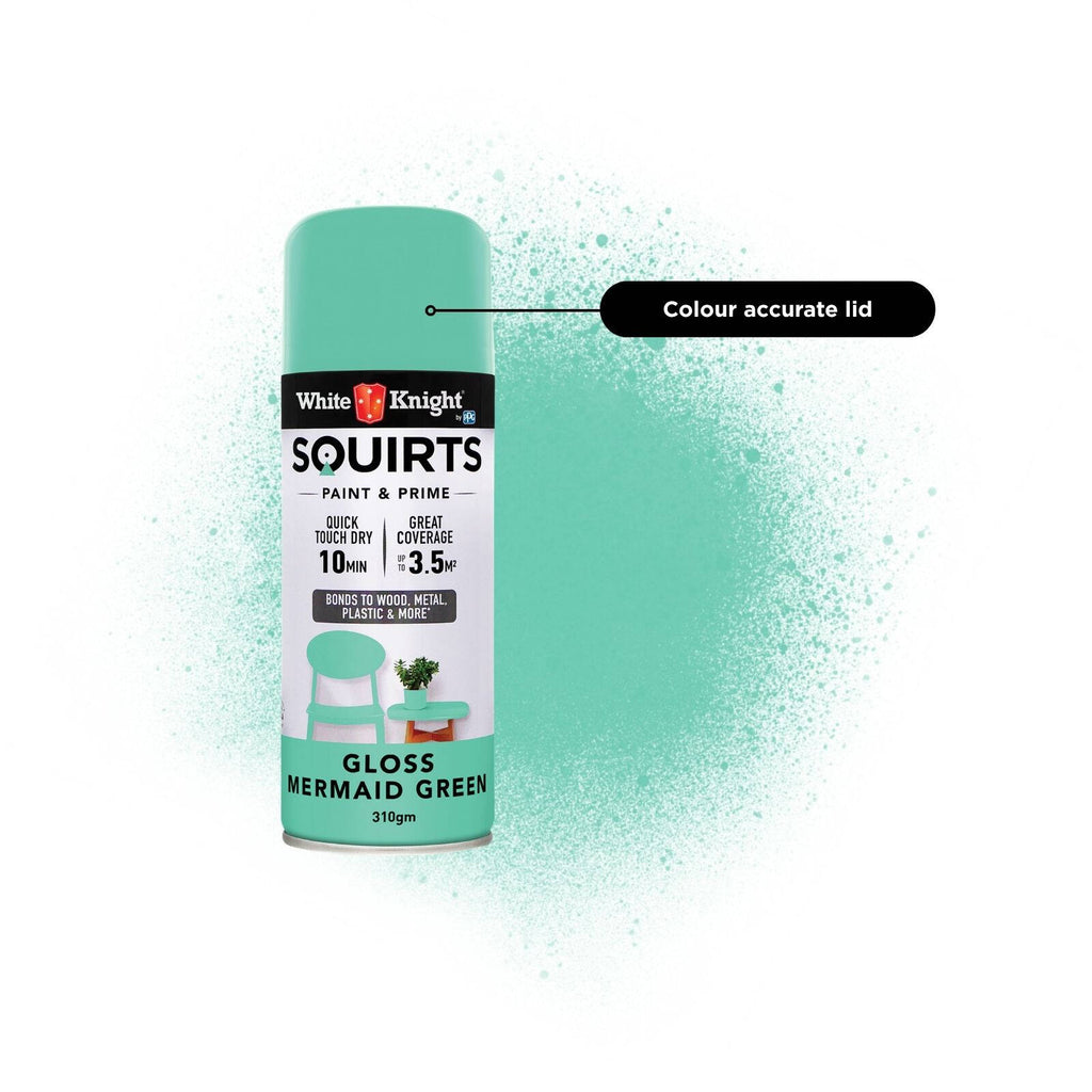 White Knight 310g Squirts Spray Paint - Image 14 of 205