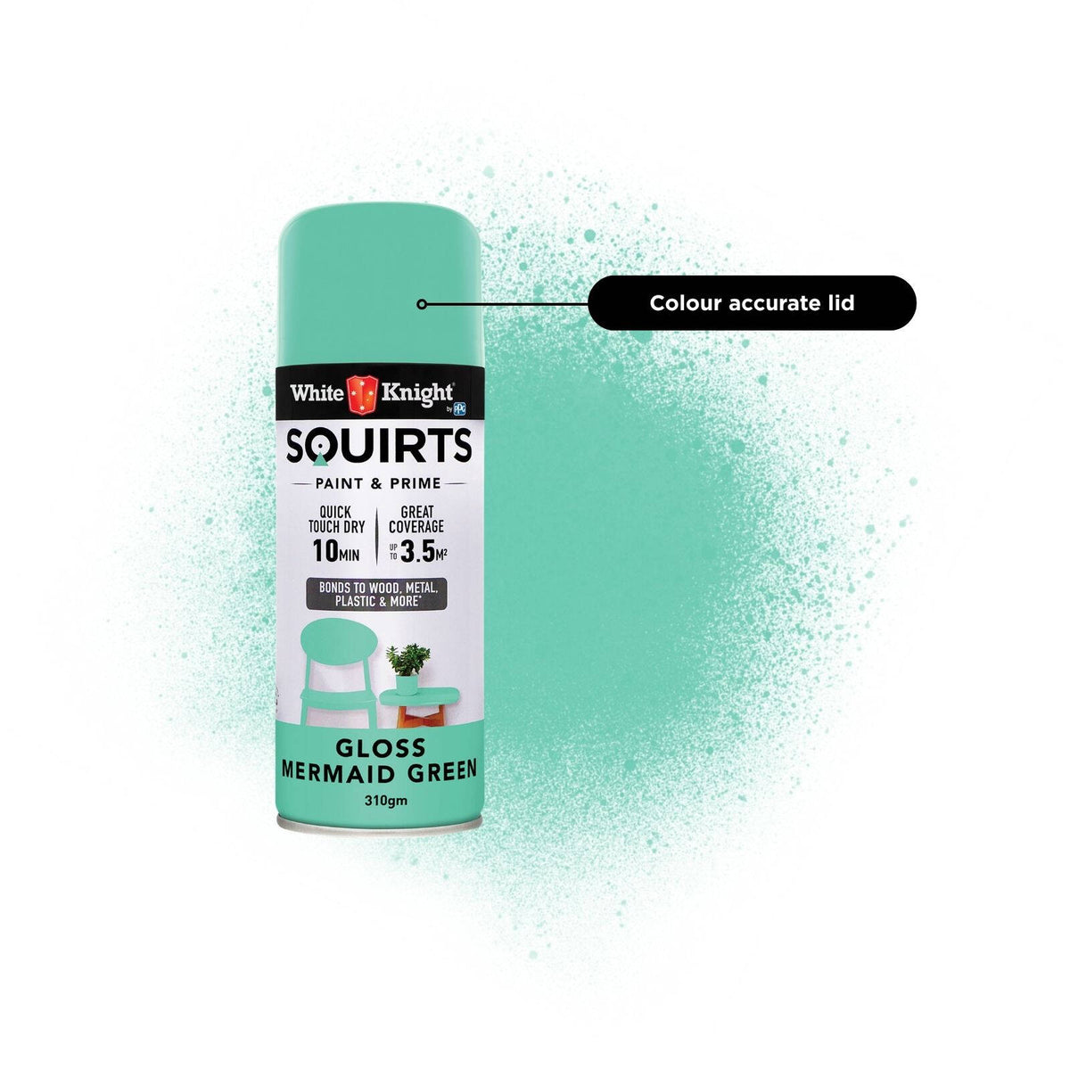 White Knight 310g Squirts Spray Paint - Image 14 of 205