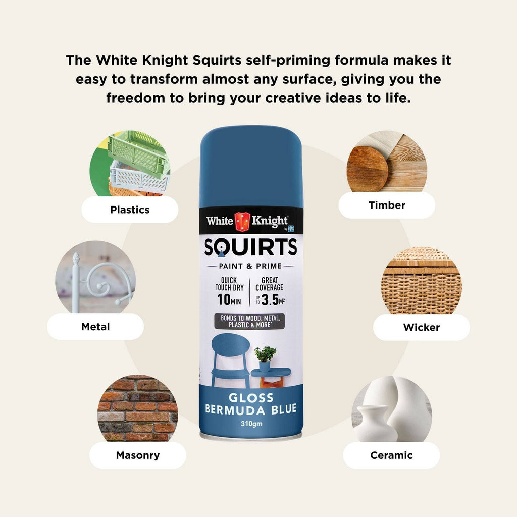 White Knight 310g Squirts Spray Paint - Image 109 of 205