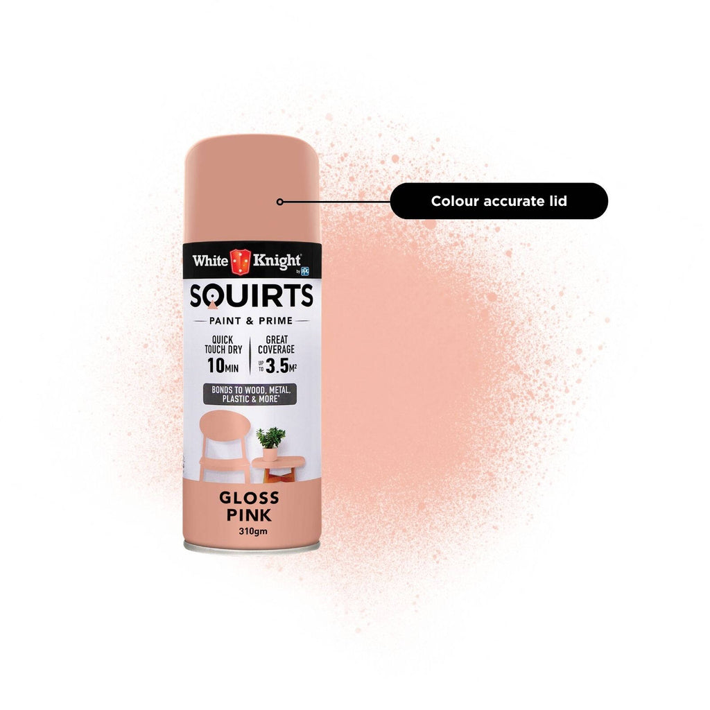 White Knight 310g Squirts Spray Paint - Image 165 of 205