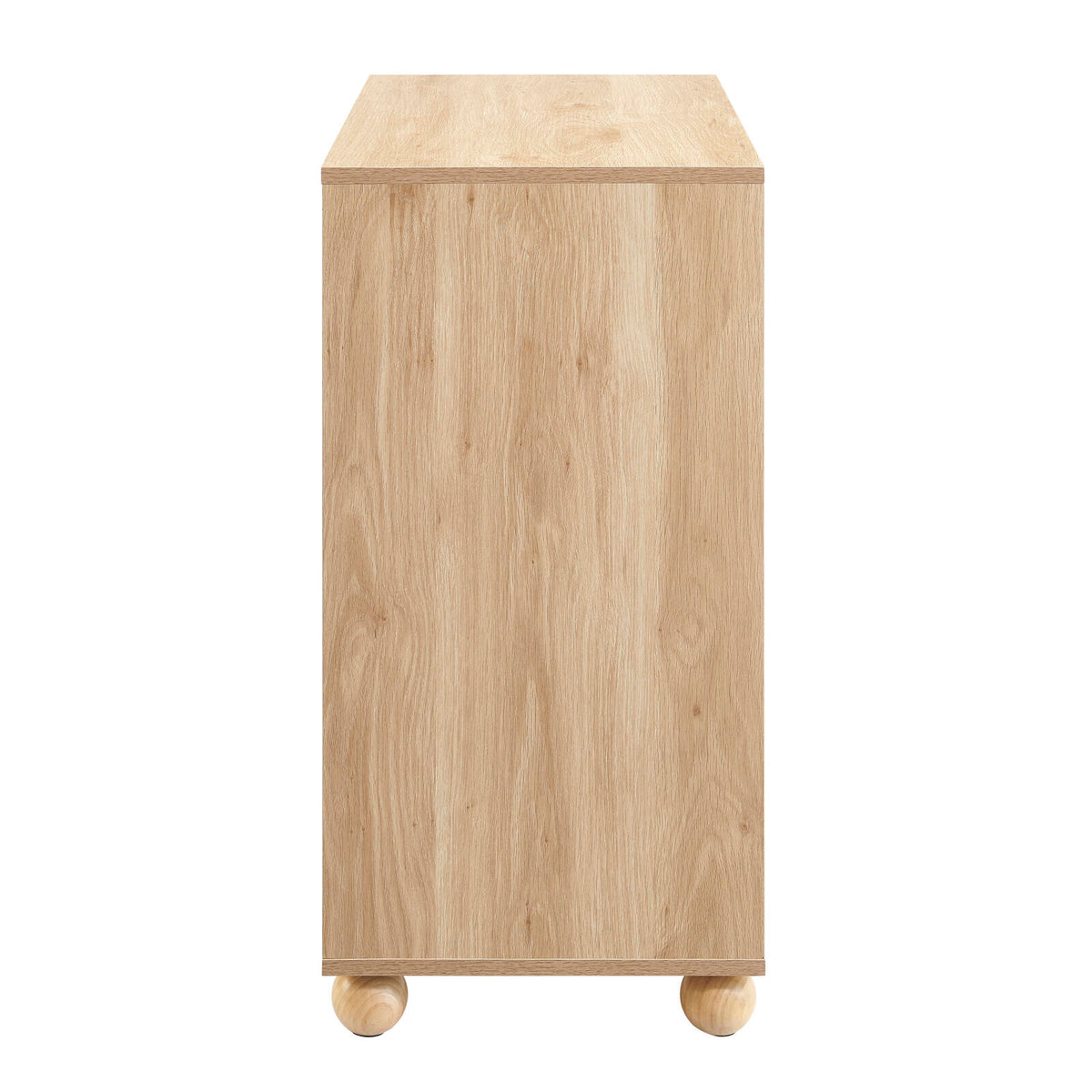 Astin Sinclair 800 x 400 x 800mm Oak Harper 3 Drawer Chest - Image 6 of 7