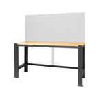 Pinnacle 910 x 1800 x 540 XL Timber Top Workbench - Image 2 of 4
