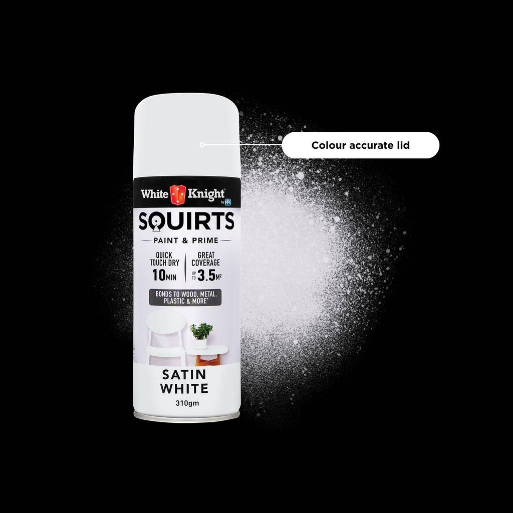 White Knight 310g Squirts Spray Paint - Image 74 of 205