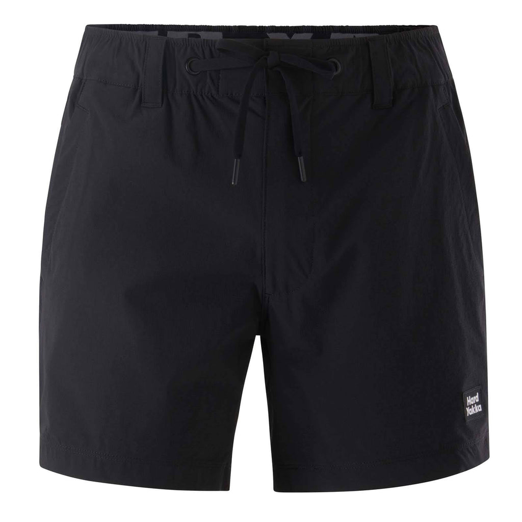 Hard Yakka Black X Range Short Shorts - Image 4 of 7