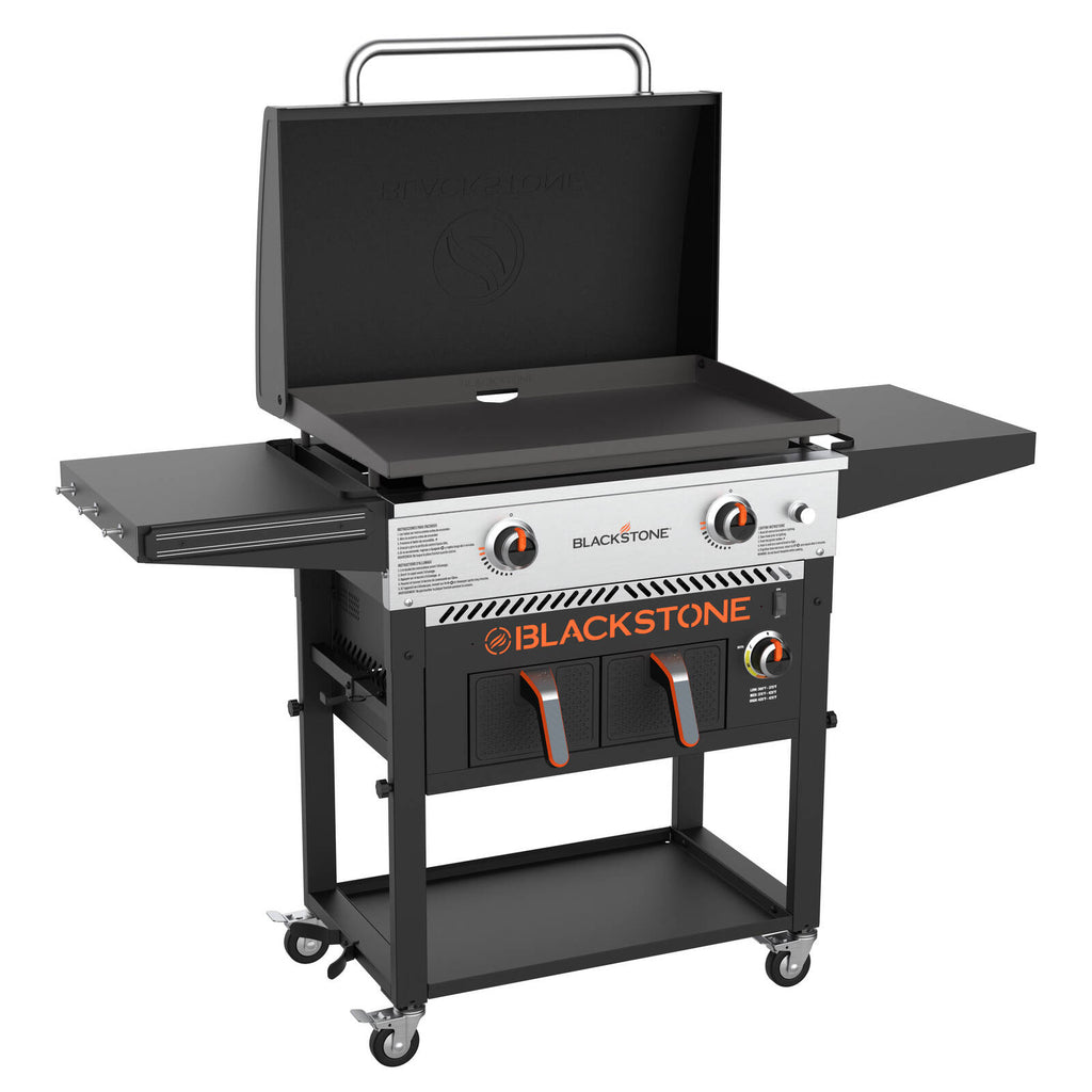 2 Box Blackstone 2 Burner 28" Griddle with Air Fryer and Cover - Image 1 of 7