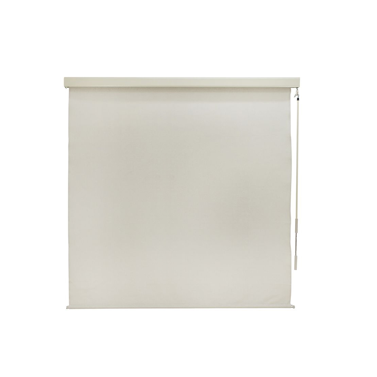 Coolaroo 2.1 x 2.4m Shell Crank Operated Outdoor Blind with Premium Pelmet - Image 1 of 10