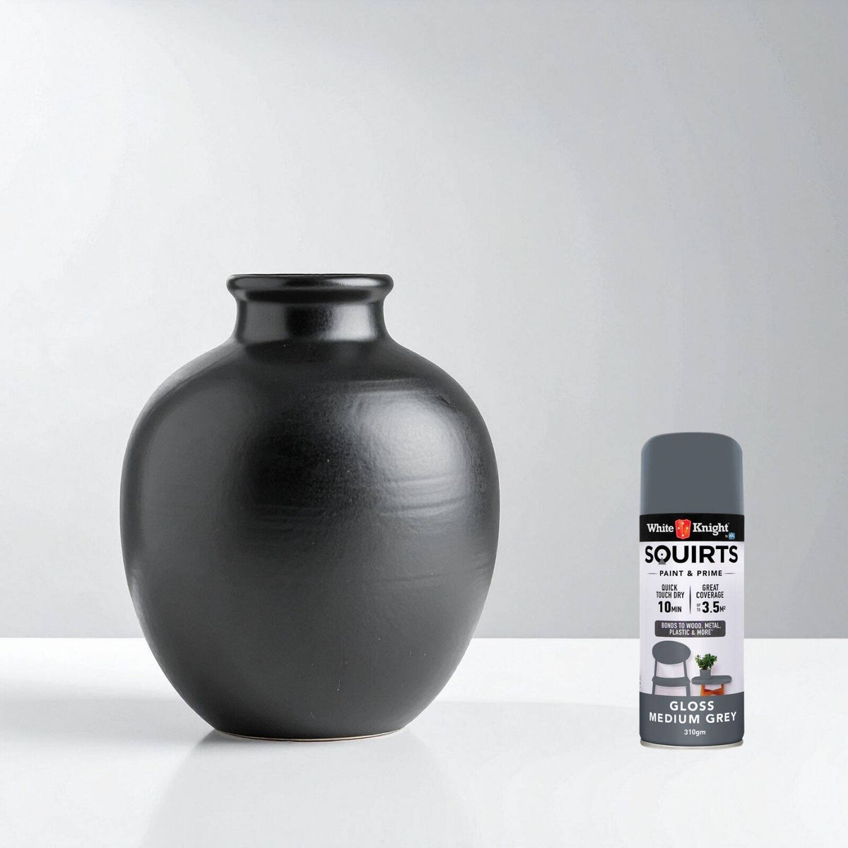White Knight 310g Squirts Spray Paint - Image 154 of 205