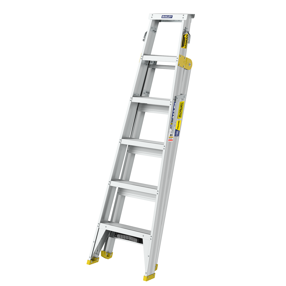 Bailey 1.8m Contractor Dual Purpose Stepladder - Image 2 of 3