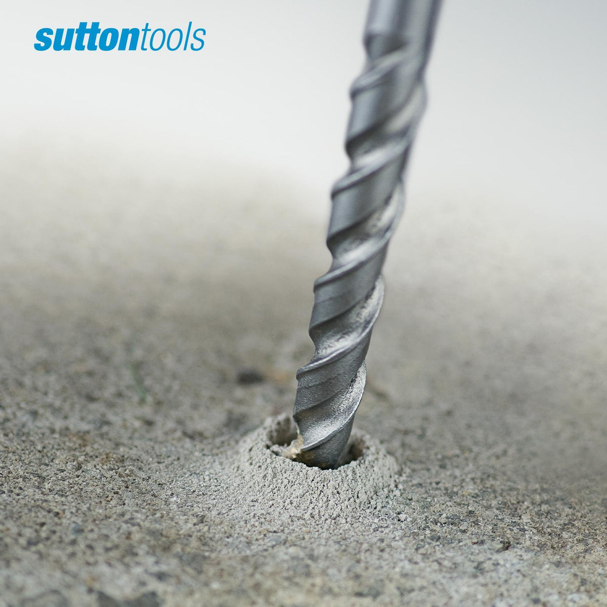 Sutton Tools 5-10mm Standard Fixing Masonry Drill Set - 5 Pack - Image 2 of 5