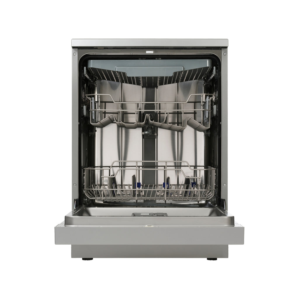 Esatto 60cm Stainless Steel 15 Place Settings Dishwasher - Image 2 of 9