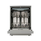 Esatto 60cm Stainless Steel 15 Place Settings Dishwasher - Image 2 of 9