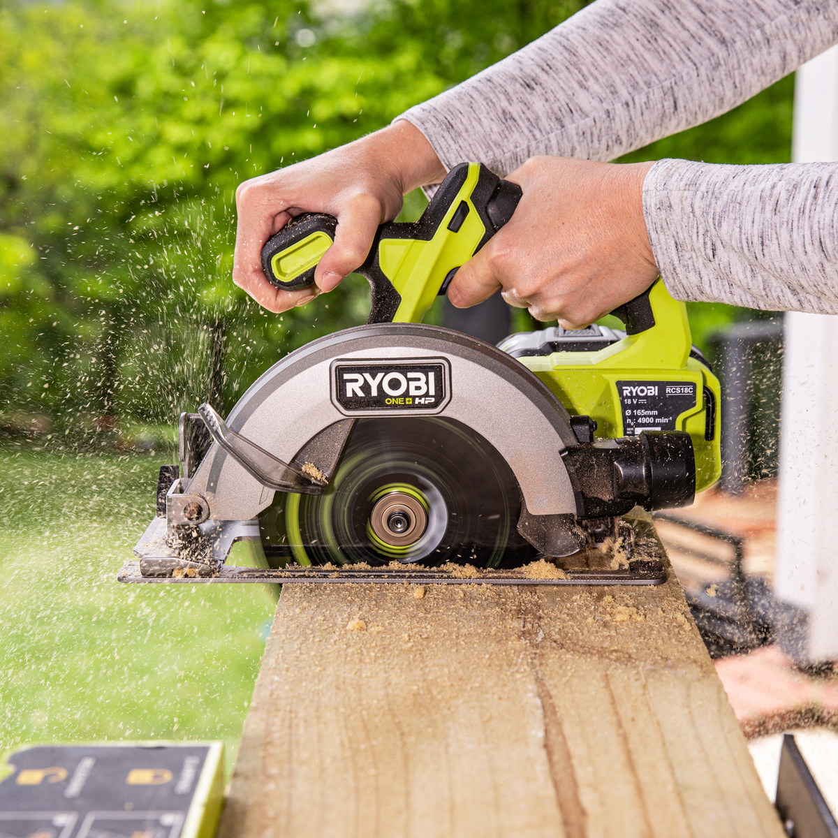 Ryobi 18V ONE+ HP Brushless 4 Piece 4Ah Kit - Image 3 of 6