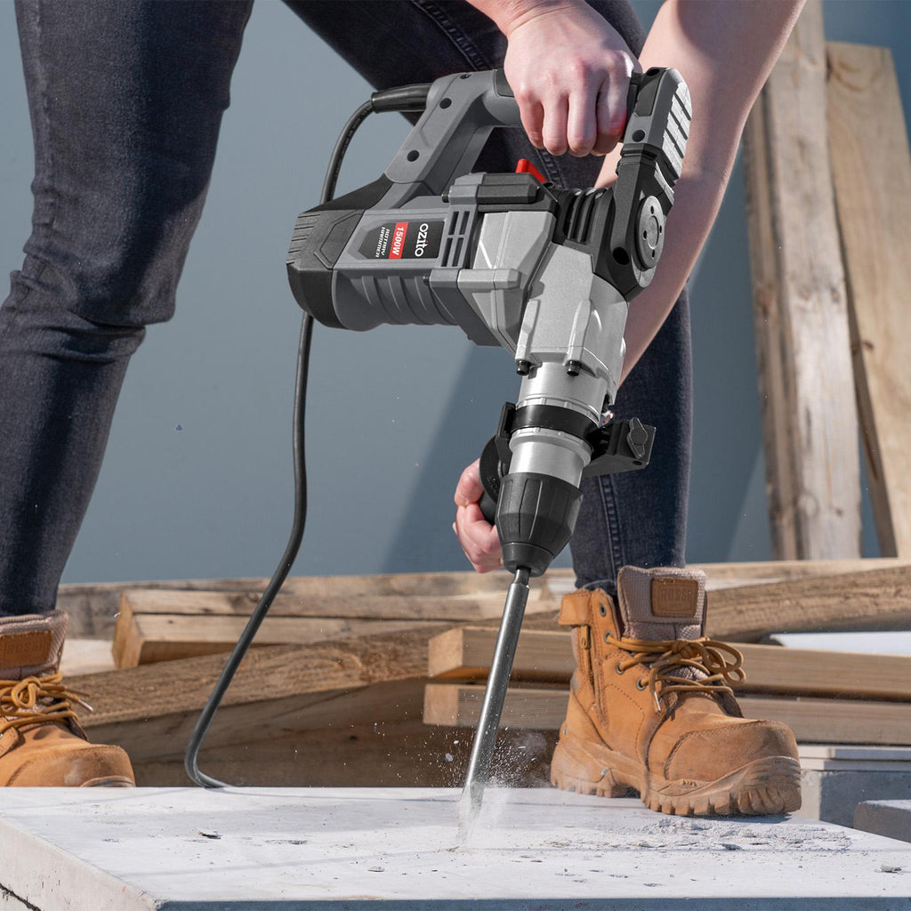 Ozito 1500W 5J Rotary Hammer Drill Kit RHD-1550 - Image 5 of 7