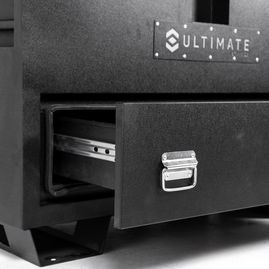 Ultimate Storage Site Box With Angled Lid And Drawer - Image 5 of 14