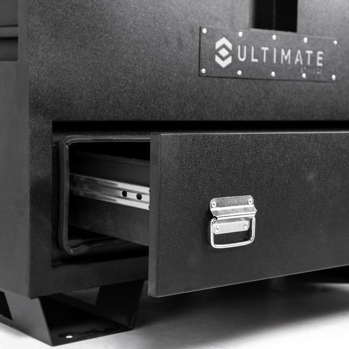 Ultimate Storage Site Box With Angled Lid And Drawer - Image 5 of 14