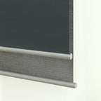 Windoware 210 x 240cm Charcoal Nash Day Night Roller Blind - Image 3 of 3