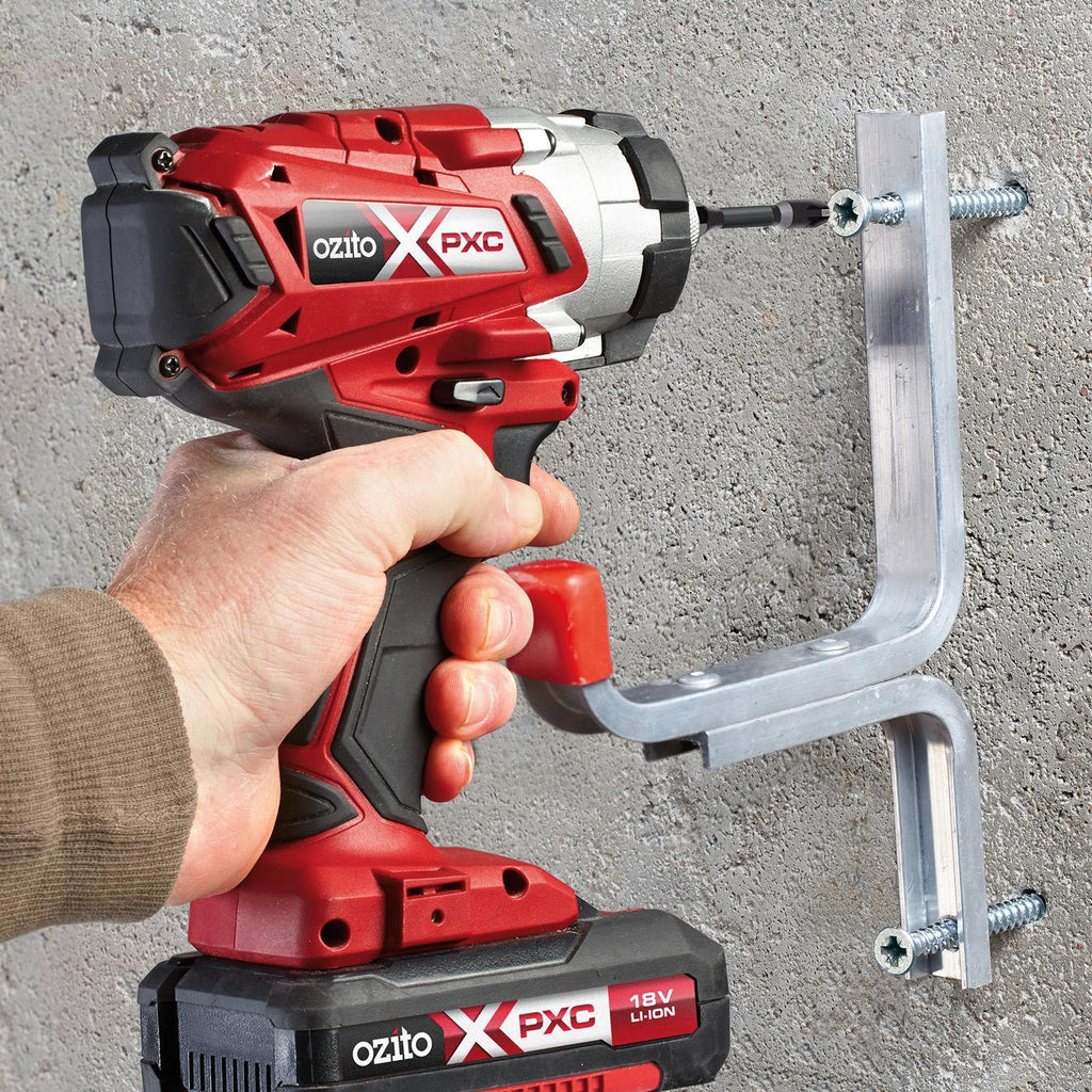 Ozito PXC 18V Cordless Drill and Impact Driver PX2PAK-500 - Kit - Image 7 of 8