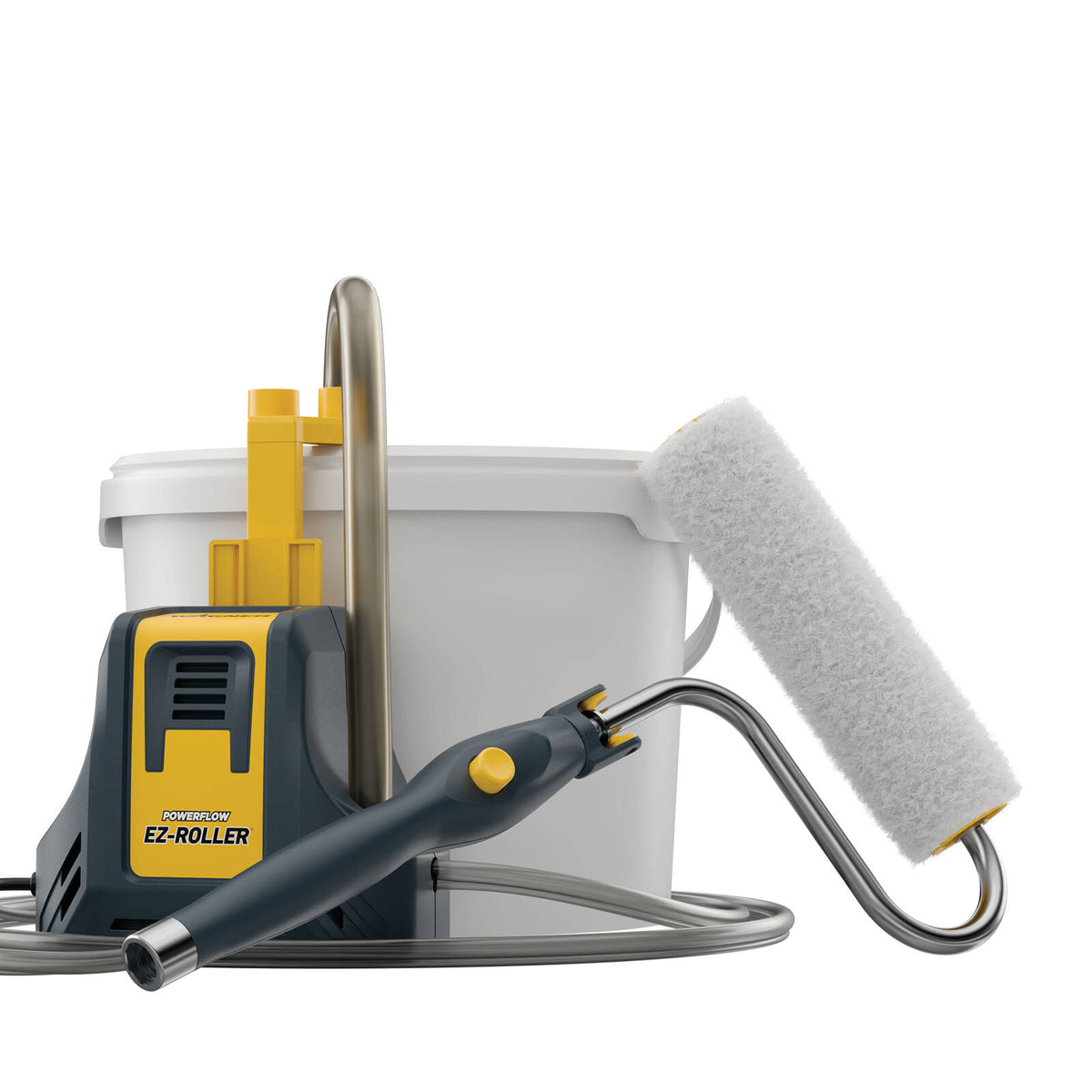 Wagner Powerflow EZ-Roller Powered Paint Roller System - Image 7 of 9