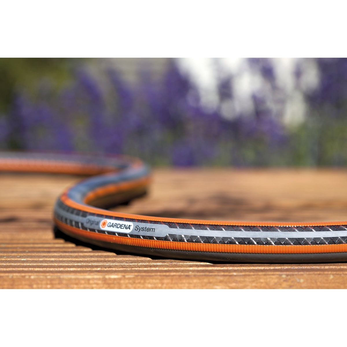 GARDENA 13mm x 30m HighFLEX Fitted Garden Hose - Image 3 of 4