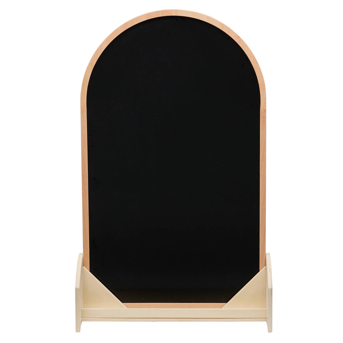 Practa Arched Double Sided Chalkboard Whiteboard - Image 4 of 9