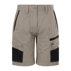 Citeco Women's Khaki Mid Shorts Cotton Stretch - Image 1 of 11