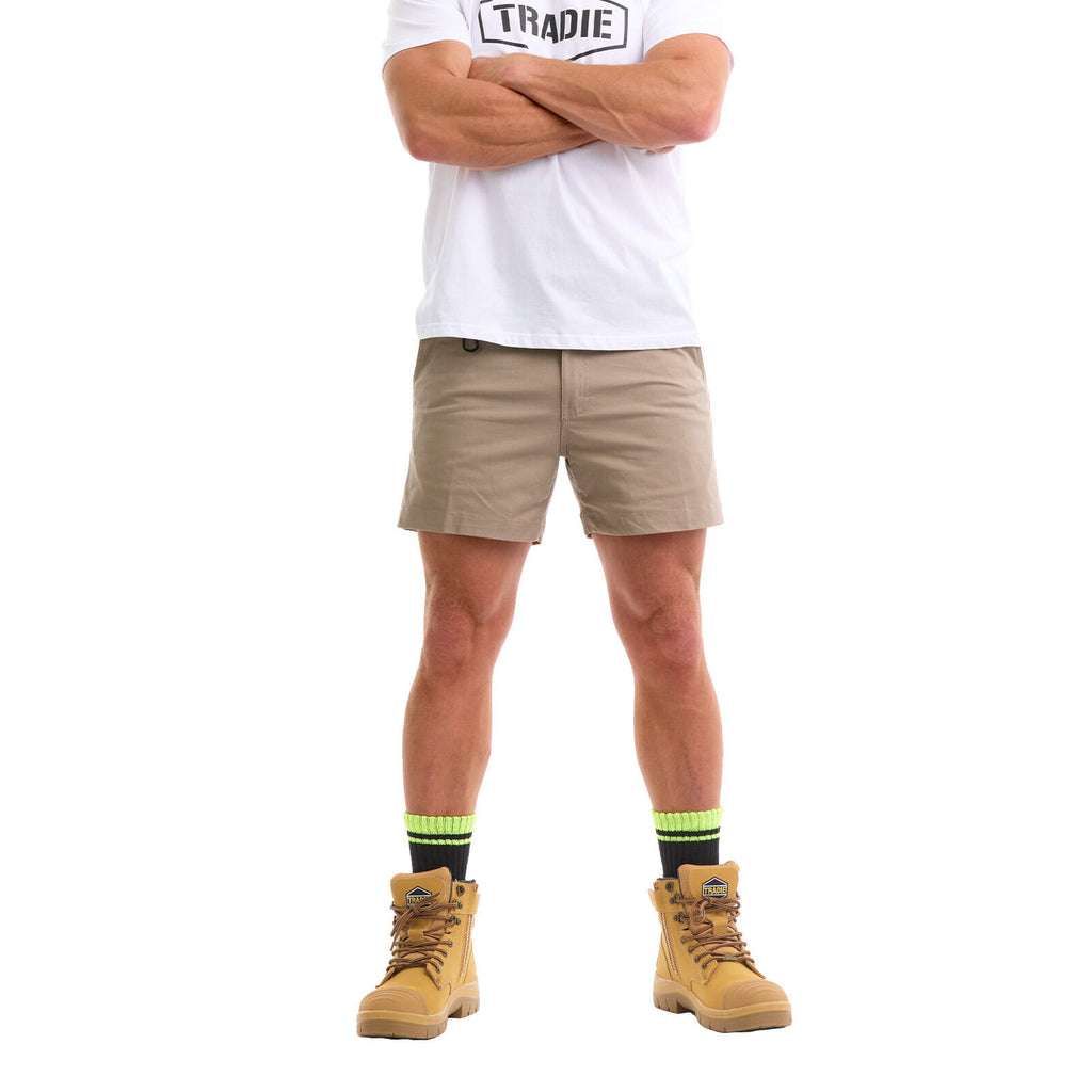Tradie Pro Khaki Short Short - 82 - Image 2 of 7