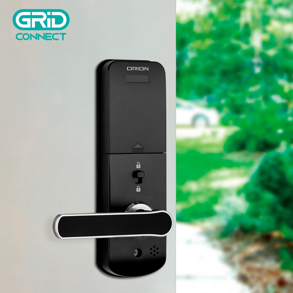 Orion Grid Connect Smart Wi-Fi Entrance Lock - Image 5 of 9