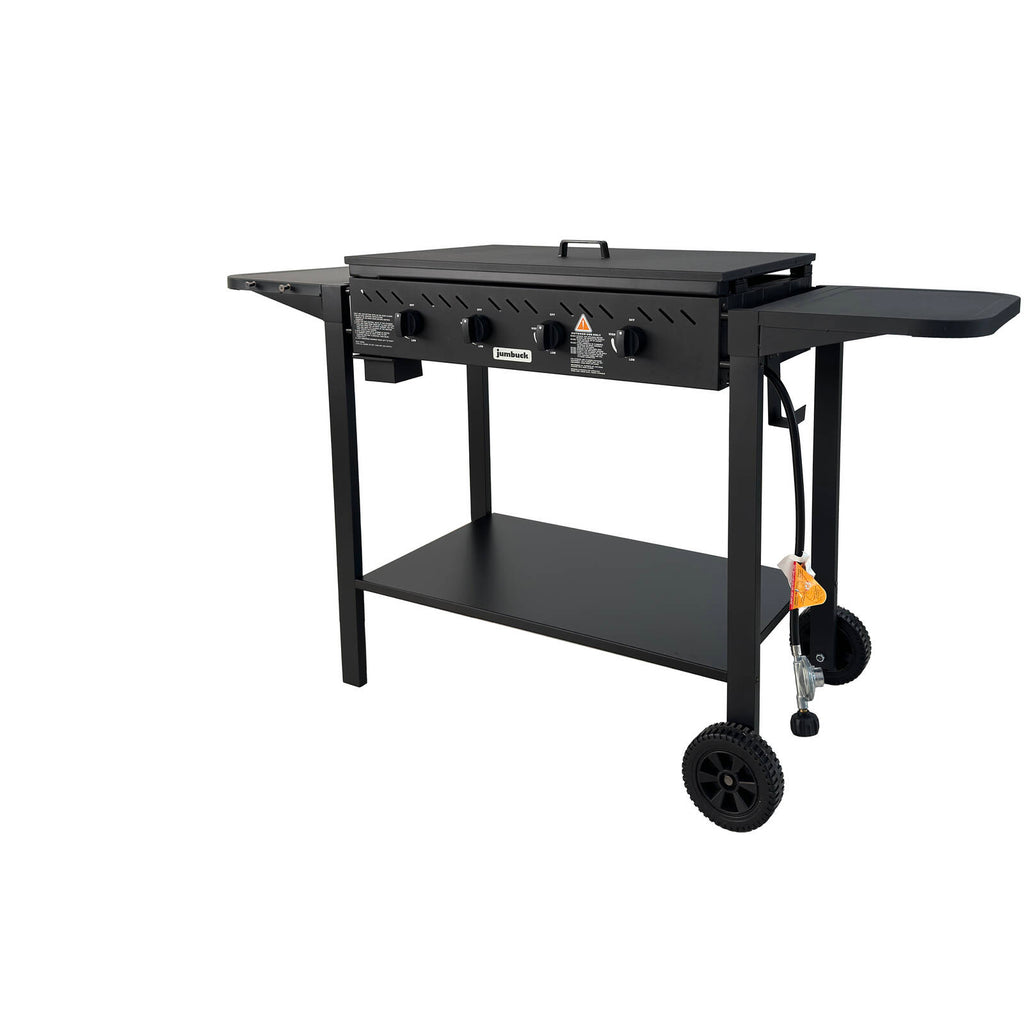 Jumbuck 4 Burner Delta Flat BBQ - Image 2 of 6