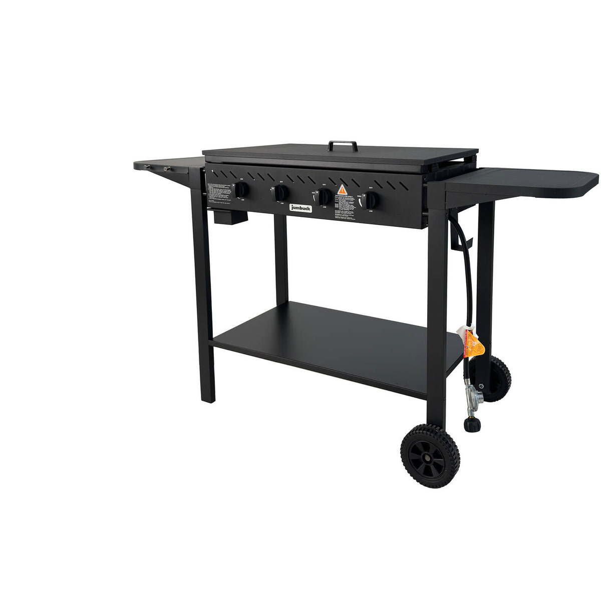 Jumbuck 4 Burner Delta Flat BBQ - Image 2 of 6