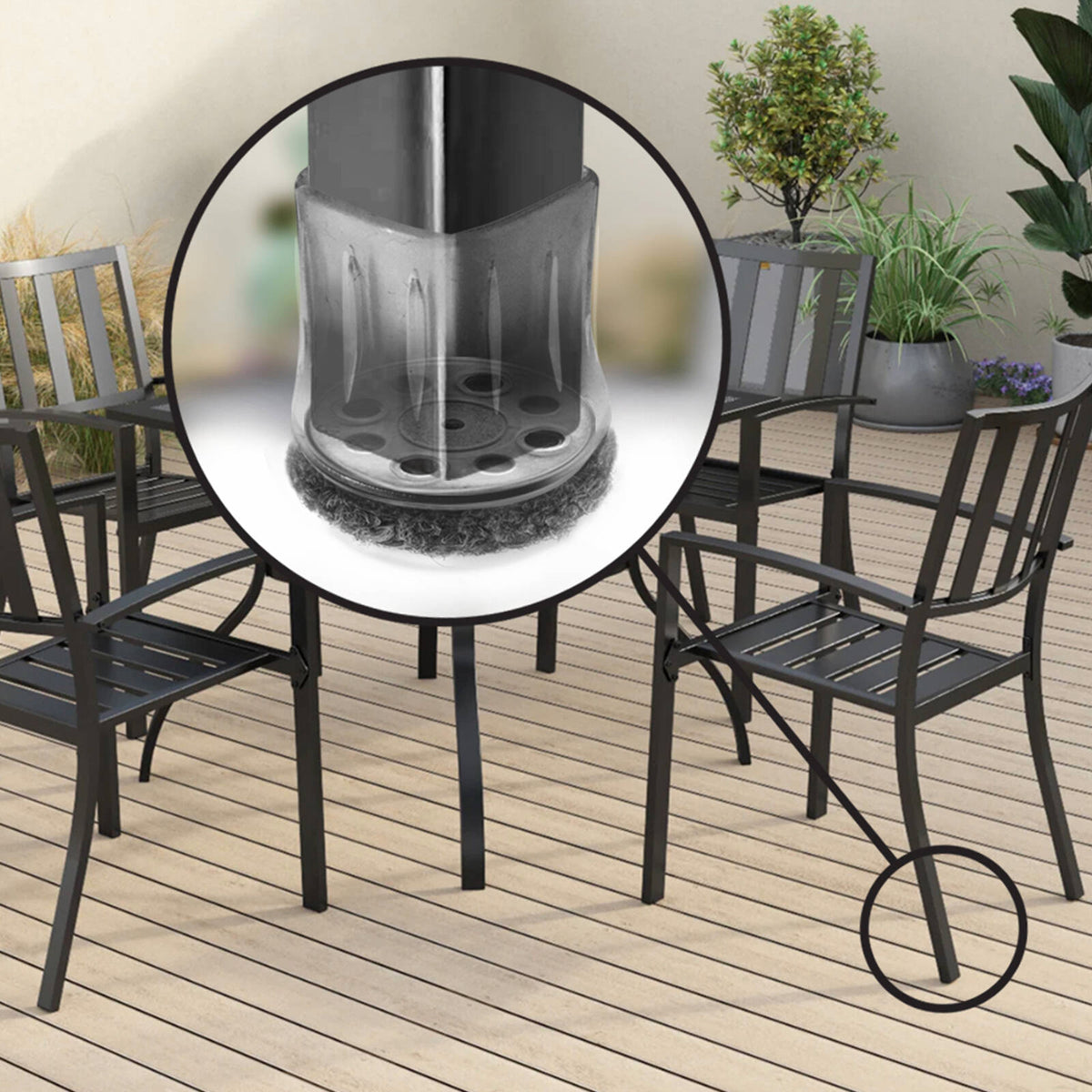 Slipstick 29-34 mm Diameter Clear Sleeve Outdoor Circle CB95005 - Image 5 of 7