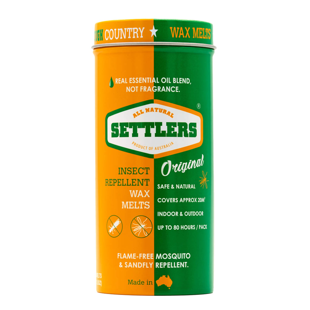 Settlers 100g Soy Wax Melts Essential Oil Insect Repellent - 5 Pack - Image 1 of 2