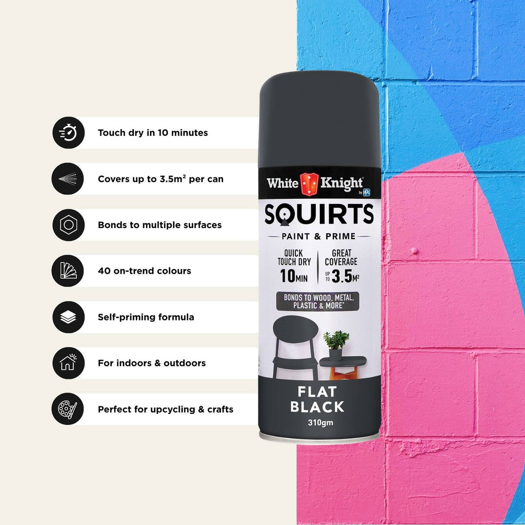 White Knight 310g Squirts Spray Paint - Image 94 of 205