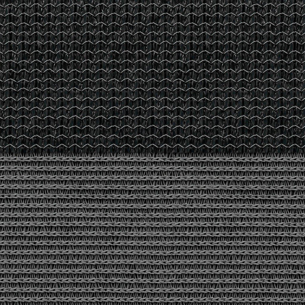 Coolaroo 5.4m Square Black Slate Designer Series Shade Sail - Image 5 of 7