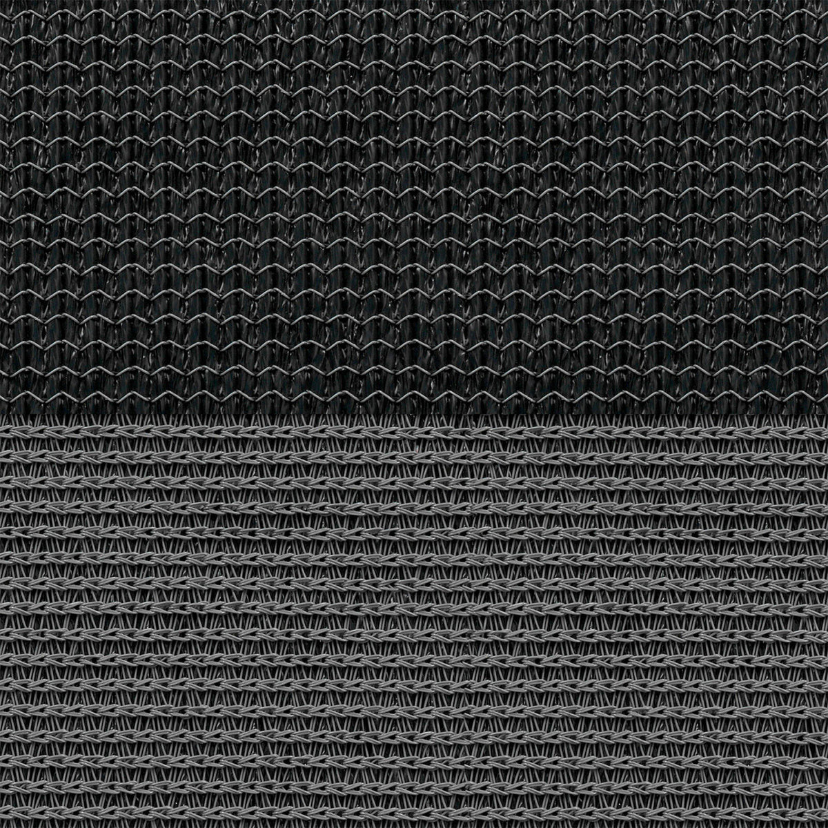 Coolaroo 5.4m Square Black Slate Designer Series Shade Sail - Image 5 of 7