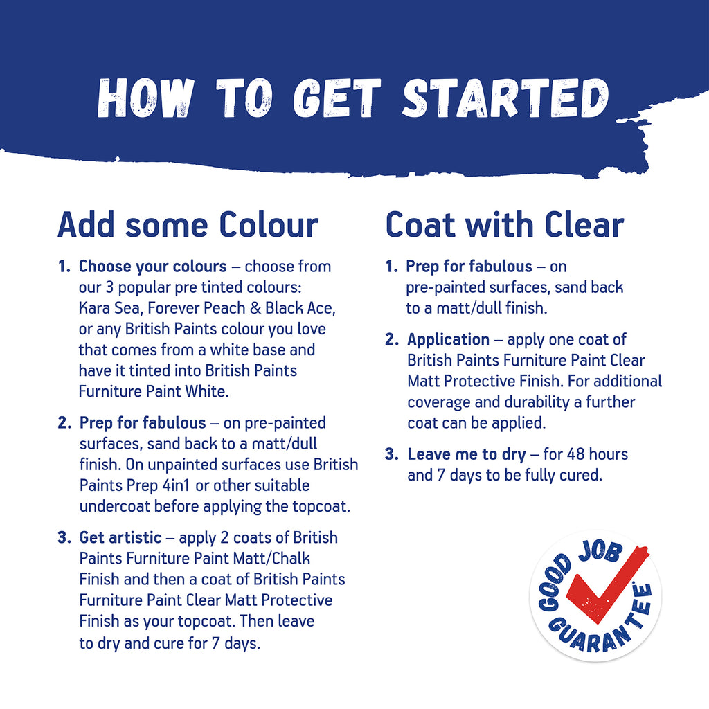 British Paints Clear Protective Furniture Paint - Image 3 of 6