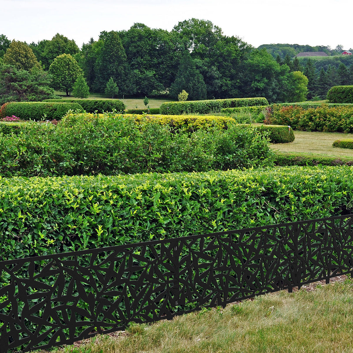 Matrix 400 x 900mm Charcoal Foliage Garden Edging - Image 3 of 4